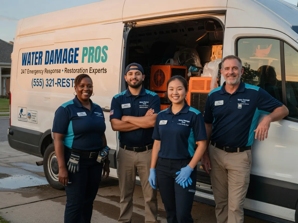 Water Damage Restoration company in Cullen, VA