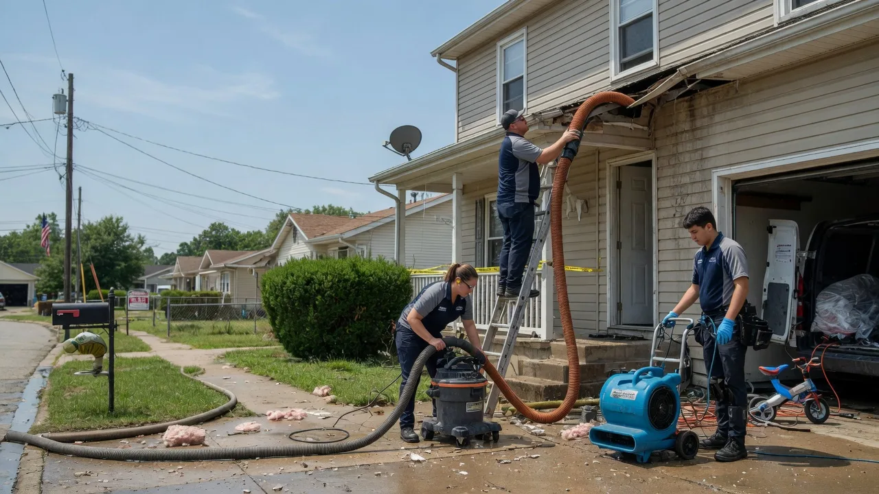 Water Damage Restoration in Cullen, VA near me
